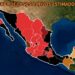 Mapa del coronavirus en México 25 de octubre