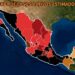 Mapa COVID en México 31 de octubre