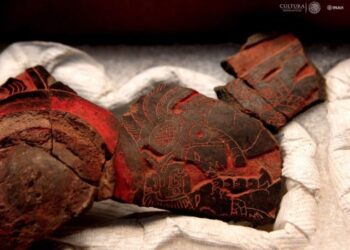 La prueba de que los mayas vivieron e hicieron arte en Teotihuacan