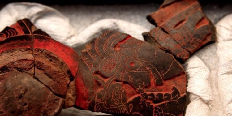 La prueba de que los mayas vivieron e hicieron arte en Teotihuacan