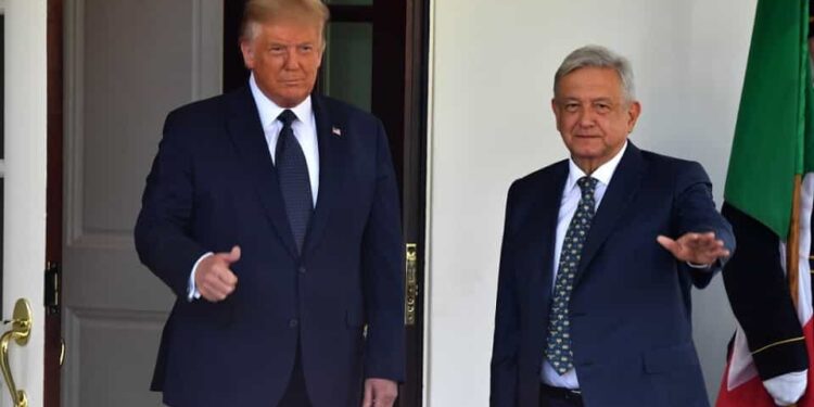 México y EEUU logran acuerdo sobre tratado de agua