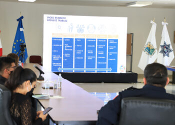 ONU celebra vínculo con gobierno capitalino en atención a la violencia