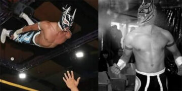 Muere el luchador Príncipe Aéreo en pleno combate