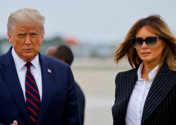Trump y Melania dan positivo a COVID-19