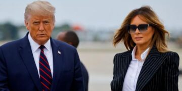 Trump y Melania dan positivo a COVID-19