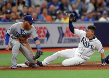 Dodgers dominaron a los Rays y toman ventaja