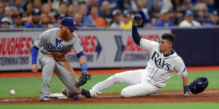 Dodgers dominaron a los Rays y toman ventaja