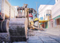 Arranca rehabilitación de drenaje en Centro Histórico