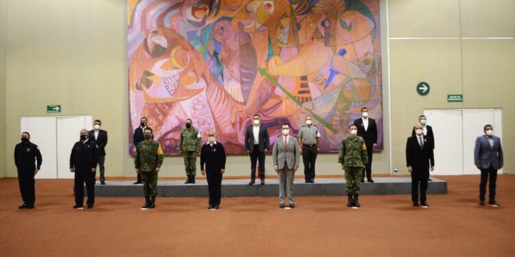 SLP y Zacatecas acuerdan trabajo conjunto para reforzar seguridad