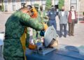 SEDENA realiza destrucción de armas en SLP