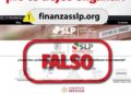 Secretaría de Finanzas denuncia falso portal web de subastas