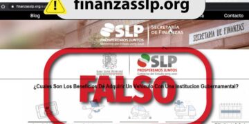 Secretaría de Finanzas denuncia falso portal web de subastas