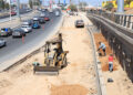 Siguen adelante obras de puentes vehiculares