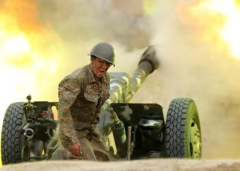 Intensos combates en Nagorno, Karabaj; Mueren 51 soldados separatistas en enfrentamiento