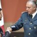 Salvador Cienfuegos, inculpado por narcotráfico y lavado de dinero