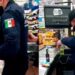 Sorprenden a policía robando en tienda de Nezahualcóyotl