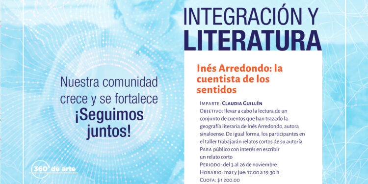 Taller virtual de relato corto en el CEARTSLP