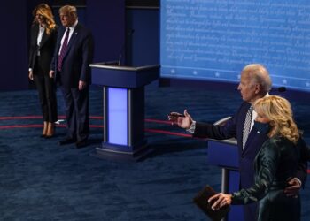 ¿Asistentes del debate presidencial deben hacerse la prueba covid?