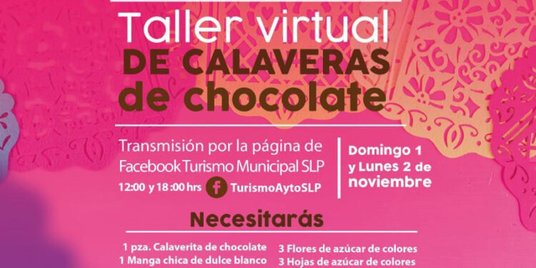 Día de Muertos en SLP con actividades digitales