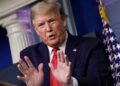Director de la OMS desea a Trump que se recupere rápida y completamente del coronavirus