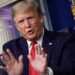 Director de la OMS desea a Trump que se recupere rápida y completamente del coronavirus