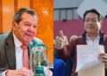 TEPJF avala tercera encuesta del INE entre Mario Delgado y Muñoz Ledo