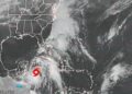 Activan alerta naranja en Quintana Roo por tormenta tropical Zeta