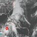 Activan alerta naranja en Quintana Roo por tormenta tropical Zeta