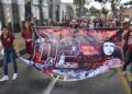 En Chiapas, Oaxaca y Michoacán estudiantes conmemoran movimiento del 68