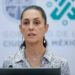Claudia Sheinbaum da positivo a covid-19
