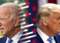 Biden sacaba 14 puntos de ventaja a Trump antes de la hospitalización del presidente