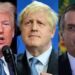 Trump, Johnson y Bolsonaro; con covid los 3 líderes más escépticos