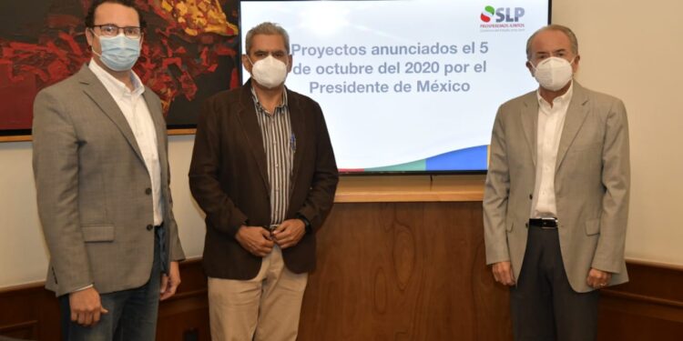 Vía Alterna, obra que beneficiará a SLP