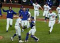 Dodgers se convierten en campeones tras vencer a Tampa Bay
