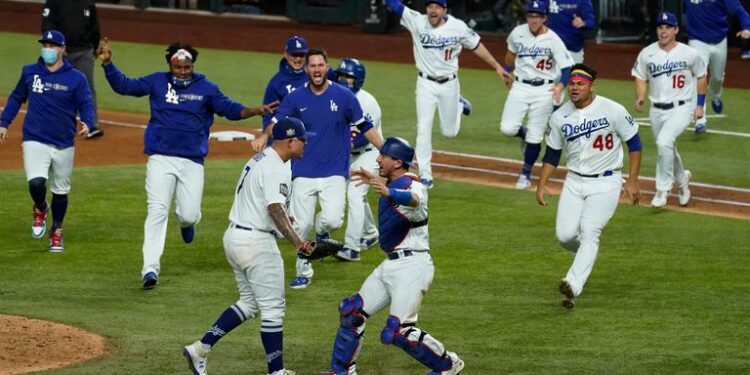 Dodgers se convierten en campeones tras vencer a Tampa Bay