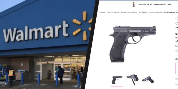 Walmart retira las armas de sus tiendas ante posibilidad de disturbios por elecciones en EEUU