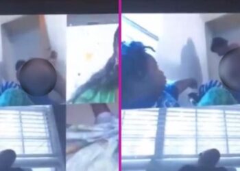 Mamá desnuda aparece por accidente en cámara durante clase online