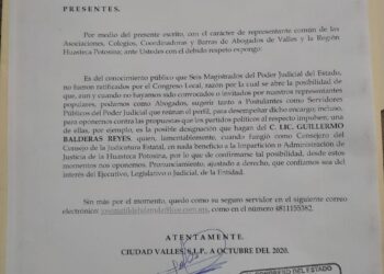 Buscan imponer a Guillermo Balderas en el Poder Judicial, abogados no lo permitirán