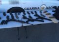Gracias a denuncia ciudadana liberan a una persona privada de su libertad, aseguran vehículos y armamento