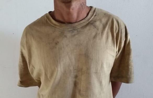 Detenido por robo en Los Fresnos