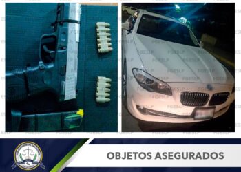 Caen dos por delitos contra la salud y portación de arma prohibida