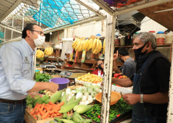 Gobierno municipal refrenda respaldo a mercados y locatarios