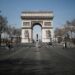 Levantan alerta de bomba en el Arco del Triunfo en París