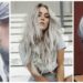 El cabello teñido de gris; una genial idea