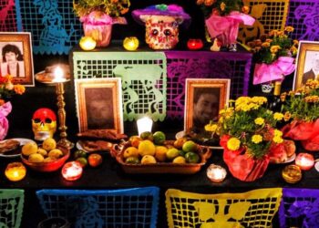 10 elementos para tu altar del Día de Muertos