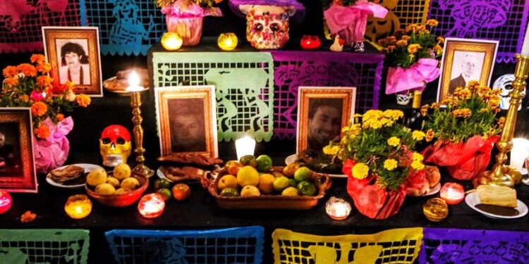 10 elementos para tu altar del Día de Muertos