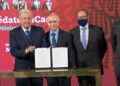 Sector empresarial reconoce certeza a la inversión en primer paquete de obras del Gobierno Federal