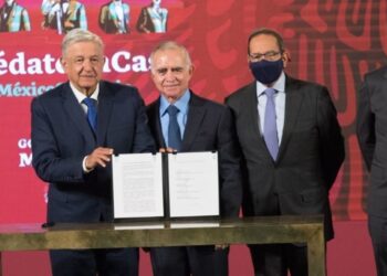 Sector empresarial reconoce certeza a la inversión en primer paquete de obras del Gobierno Federal