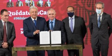 Sector empresarial reconoce certeza a la inversión en primer paquete de obras del Gobierno Federal