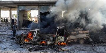 17 muertos tras explosión de coche bomba en Alepo, Siria